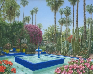 Le Jardin Majorelle, Marrakech, Morocco