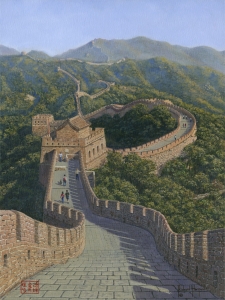 Great Wall of China, Mutianyu Section