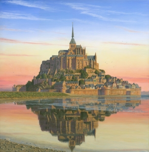 Mont Saint-Michel Morn